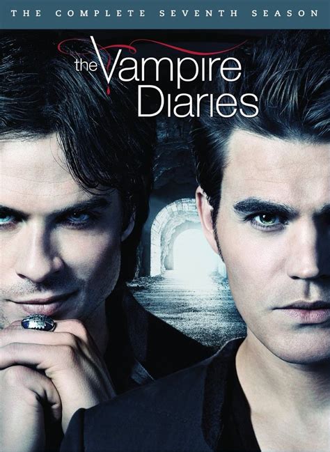 Portada Del Dvd De The Vampire Diaries