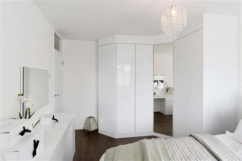 Fitted Corner Wardrobes Built In Corner Wardrobe Ideas And Solutions Uk
