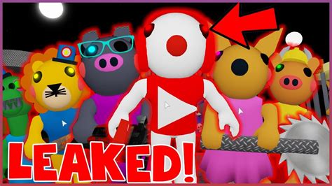 Roblox Piggy New Chapter All Characters Leaked Custom Character