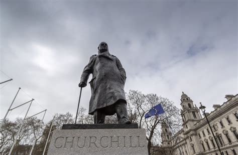 Churchill Statue Boarded Up In London Amid Protest Fears India Daily