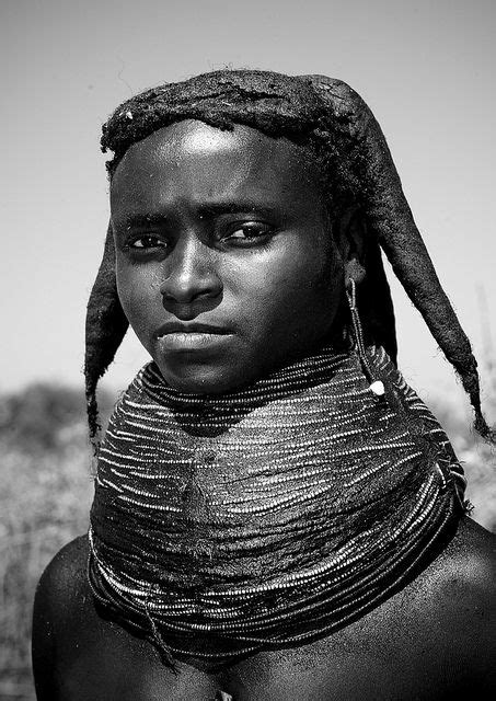 Mwila Tribe Girl Angola By Eric Lafforgue Via Flickr Angola