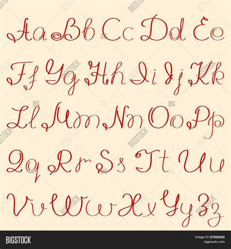 ilustracion de abecedario manuscrita del vector mayusculas y minusculas porn sex picture