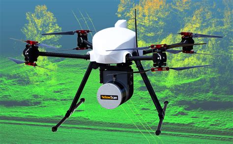 Lightweight drone lidar systems cover as much as the drone allows per flight. Professional Aerial Systems - AltiGator