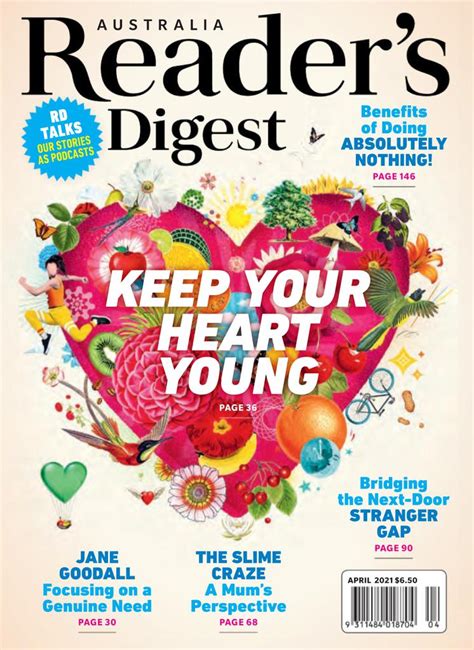 Readers Digest Australia Magazine Digital Subscription Discount