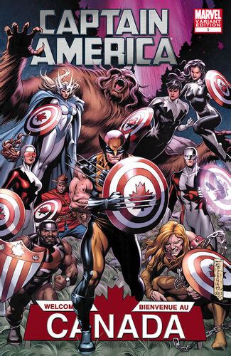 Captain America Vol 6 1 Marvel Database Fandom