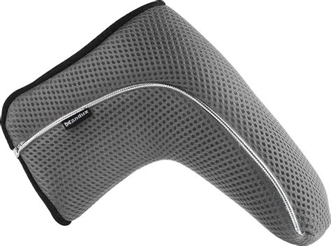 Andux Golf Mesh Putter Cover Blade Putter Head Covers Mttg15 Grey