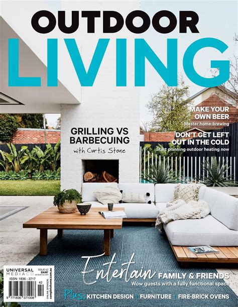 Outdoor Living Magazine Issue 42 Back Issue