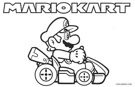 This page has really fun super smash bros. Free Printable Mario Kart Coloring Pages For Kids ...