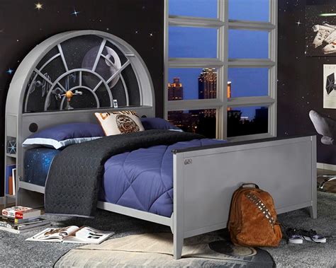 Star Wars Millennium Falcon Quilt Full Queen Free Shipping New
