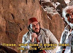Something made it inevitable. professor of archaeology, expert on the occult, and how does one say it… obtainer of rare antiquities. throw me the idol; indiana jones harrison ford John Rhys-Davies Sean Connery ...