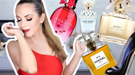 Los Mejores Perfumes Para Mujer Mis Favoritos Youtube