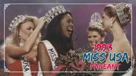 1993 Miss Usa Pageant Full Show 🥇 Own That Crown