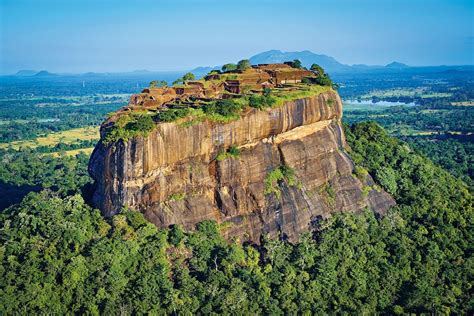 Sigiriya The Lion Fortress Of Sri Lanka