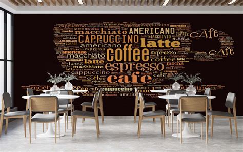 Cafe Shop Restaurant Wall Decorate Wallpaper Free Download Graphics Inn