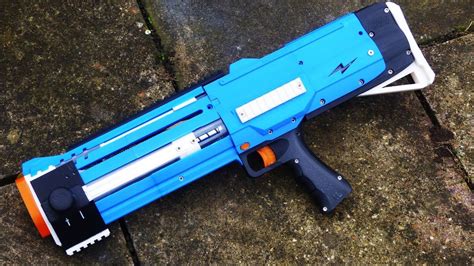 Free delivery and returns on ebay plus items for plus members. 3D Printed Homemade Nerf Gun Version 3 | Magazine Fed - YouTube