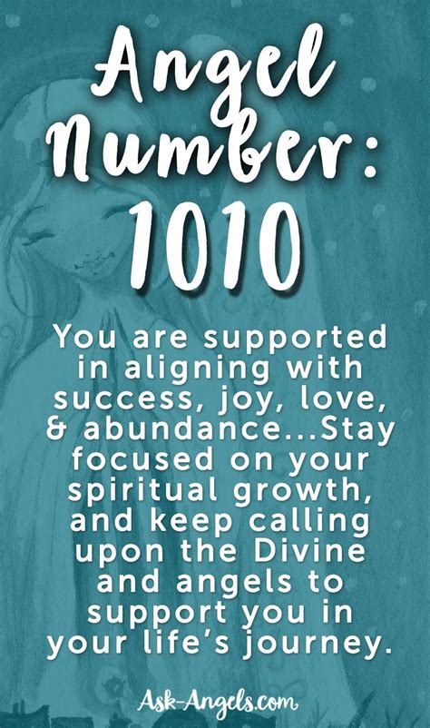 Angel Number 1010 Learn The 1010 Angel Number Meaning Numerology Life