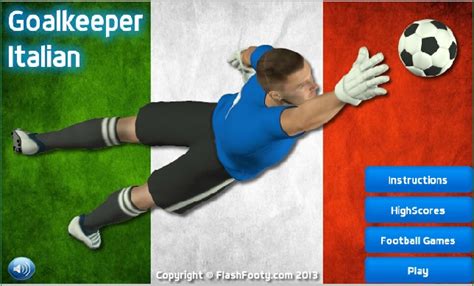 Klik untuk main game discover italy gratis! 337 Games - Play Games Online For Free  Jogos 337 : Game Goalkeeper Italian