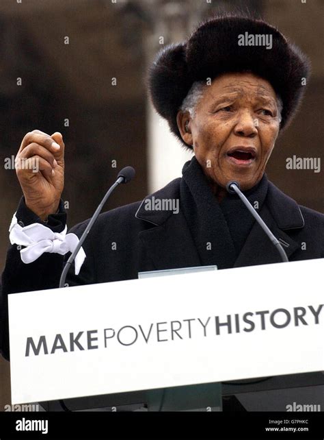 Poverty Social Head Shot Speaking Nelsonmandelacollection Mandela4