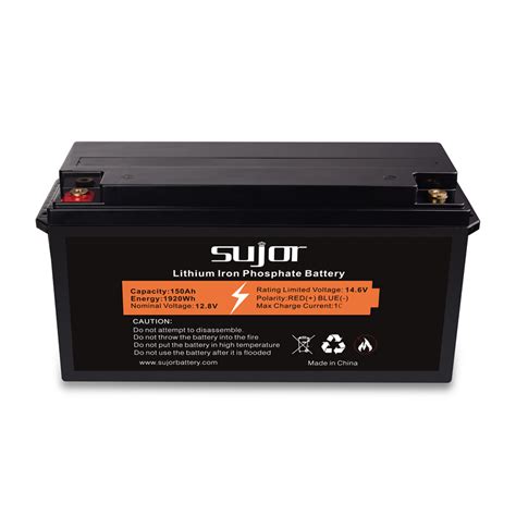 Oem Odm Lifepo4 Battery Pack 12v 150ah For Ev