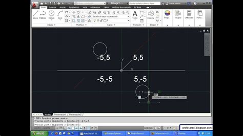 Coordenadas En AutoCAD YouTube