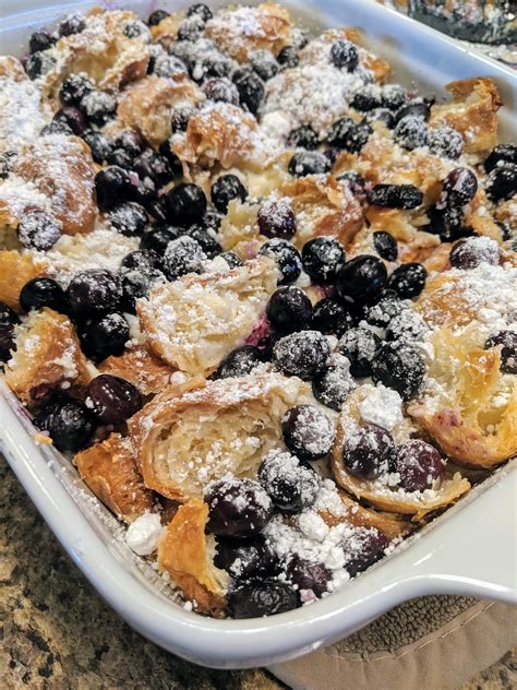 Check spelling or type a new query. homemade blueberry croissant bake. : food