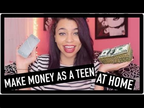 As a general proofreader, you have to proofread. How To Make Money Fast At Home! Teens/Kids On Your Phone - YouTube