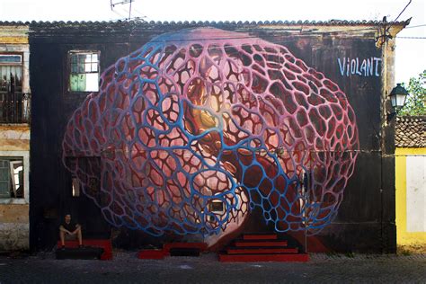 Violant New Mural On Abandoned Building — Gorgo
