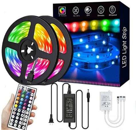 Led Strip Lights328ft Rgb 300leds Waterproof Light Kits With Ebay