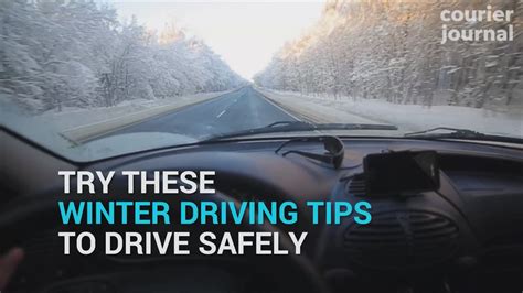 Think You Know How To Drive In The Snow And Ice Check These Tips