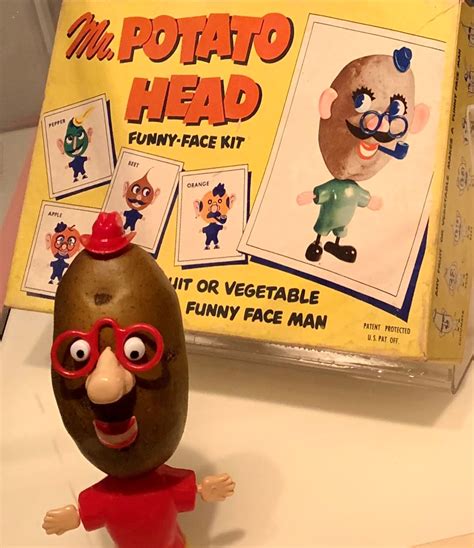 Mr Potato Head Birthday And Body Parts Joy Dunlap Writer Speaker