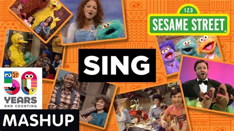Sesame Street Sing Through The Years Mashup Sesame50 Youtube