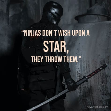 Famous Ninja Quotes Sayings And Captions For Instagram