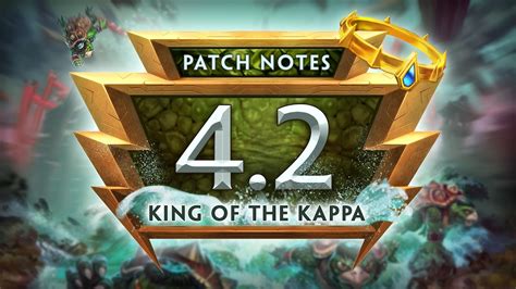smite patch notes vod king of the kappa patch 4 2 youtube