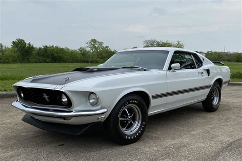 S Code 1969 Ford Mustang Sportsroof Mach 1 390 4 Speed For Sale On Bat