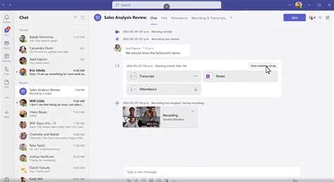 📰 Intelligent Summary For The Microsoft Teams Meetings You Attend