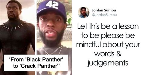 Chadwick boseman said he was a vegetarian and had been working out to lose weight when asked about his slimmer frame. People Who Mocked Chadwick Boseman For His Weight Loss Now ...