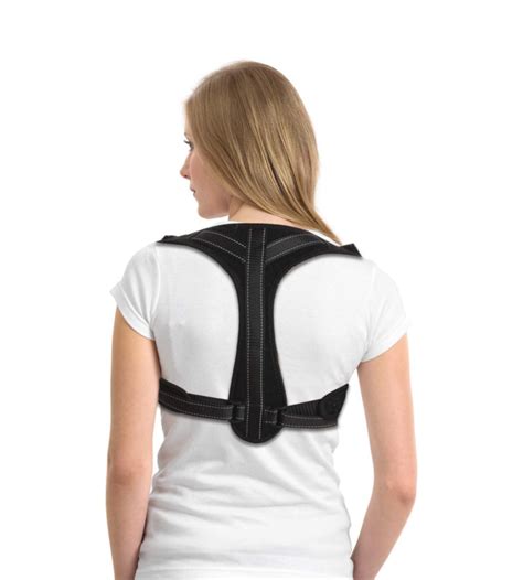 Dartwood Posture Corrector Adjustable Back Brace Straightener And
