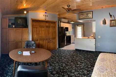 These properties are currently listed for sale. Cabins available at Birch Bay Resort
