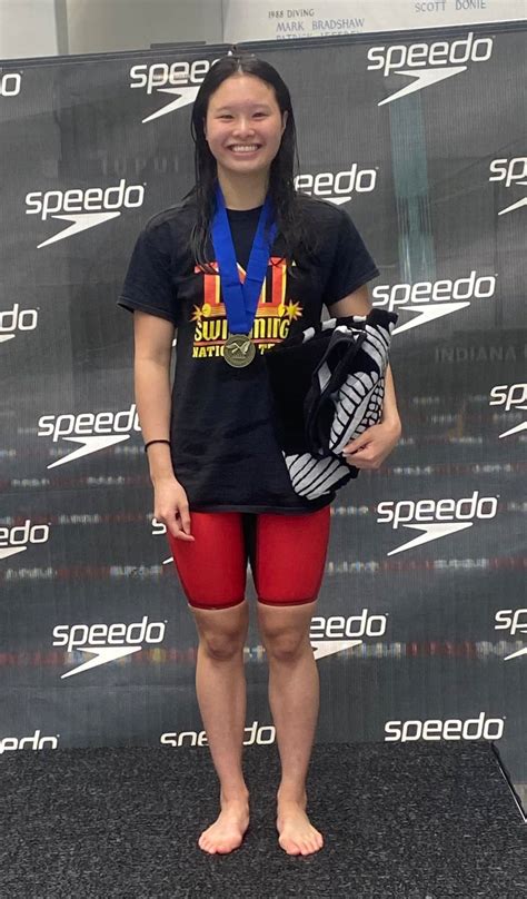 Spanish Fort Swimmer Sim Named To Second Usa Swimming National Junior