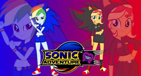 Sonic Adventure 2 Equestria Girls Version By Trungtranhaitrung On