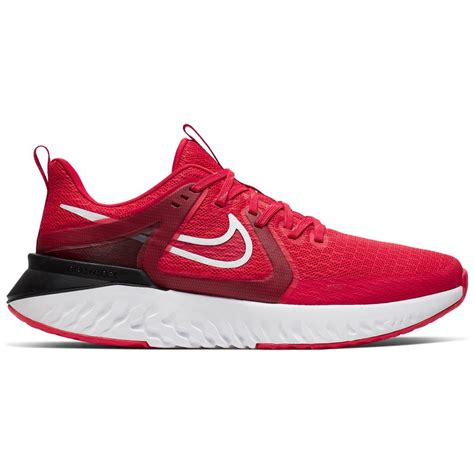 These nike legend react 2 men's running shoes have been engineered with nike react technology which delivers a soft feel and responsive cushioning that provides exceptional energy return, whilst the mesh upper allows for improved ventilation to keep you feeling cool and comfortable. Nike Legend React 2 Red buy and offers on Runnerinn