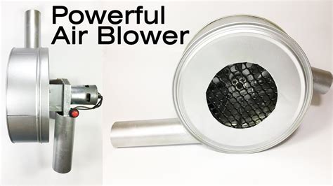 How To Make A Powerful Air Blower Using 775 Motor Diy Air Blower