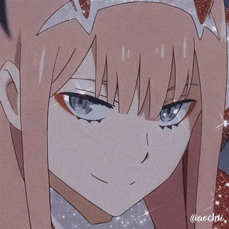 Zero Two Icons Cute Anime Character Anime Anime Characters