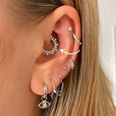 Everything You Need To Know About Daith Piercings Laura Bond
