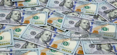 Background Of Dollar Bills American Dollars Cash Money One Hundred