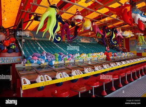 Arcade Games And Fun Fair At Brighton Pier England Uk Stock Photo Alamy