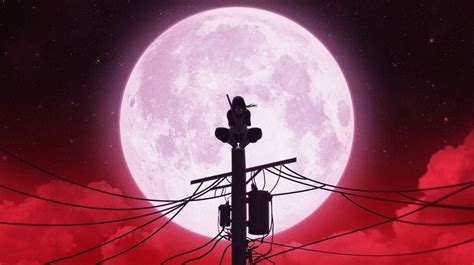 Itachi Faithful Night An Art Print By Jacob Fontes In 2020 Naruto Painting Itachi Anime