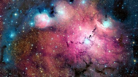 1920x1200 Resolution Pink Blue And Brown Galaxy Nebula Space