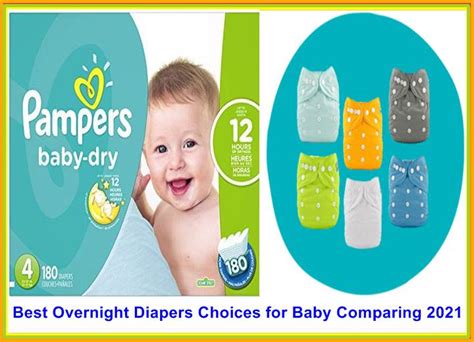 9 Best Overnight Diapers Choices For Baby Comparing 2022