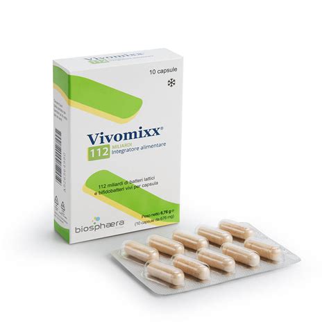 Vivomixx 112 Mld 10 Capsule Biosphaera Pharma